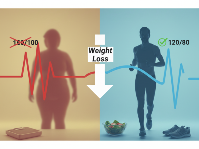 Why Weight Loss Is The Key To Managing High Blood Pressure